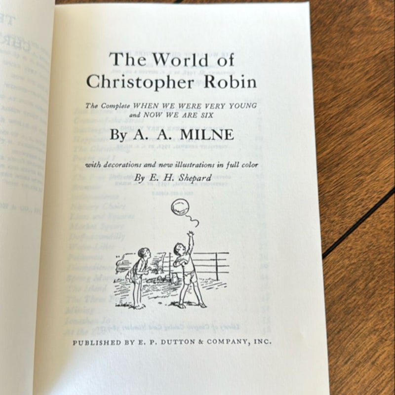 The World of Christopher Robin