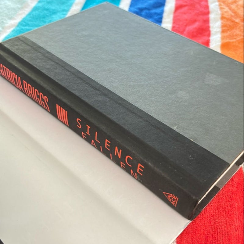 Silence Fallen (First Edition)