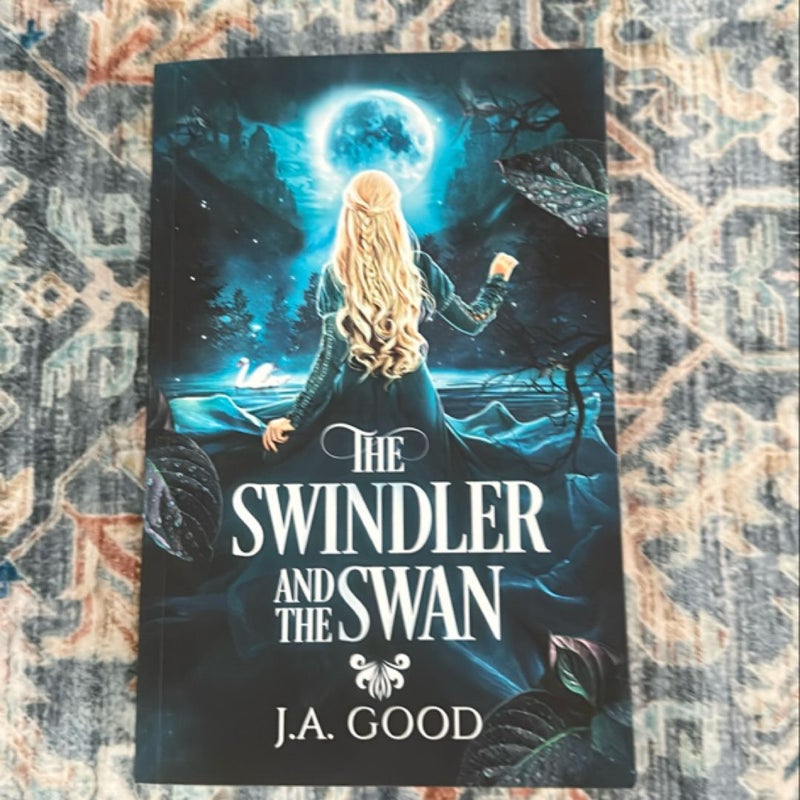 The Swindler and the Swan: Hades X Persephone