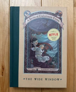 A Series of Unfortunate Events #3: the Wide Window (brand new)
