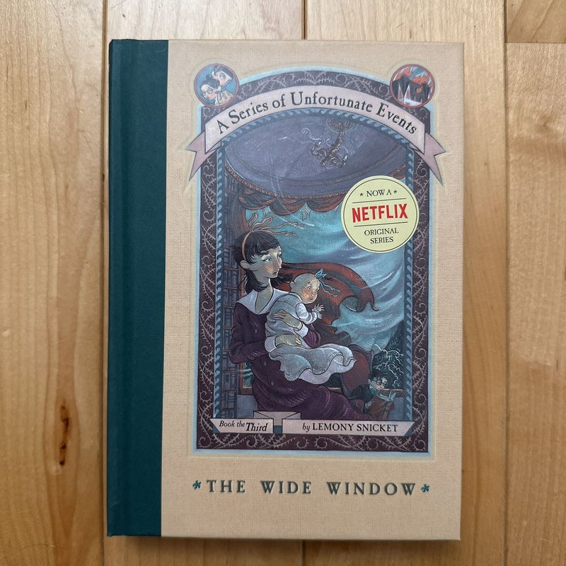 A Series of Unfortunate Events #3: the Wide Window (brand new)