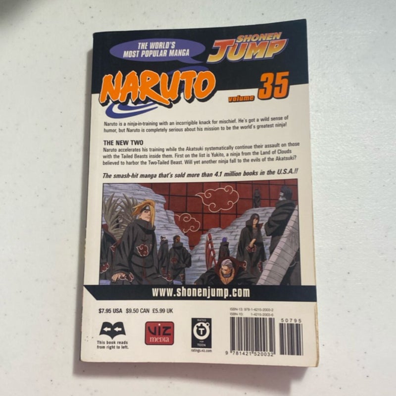 Naruto, Vol. 35