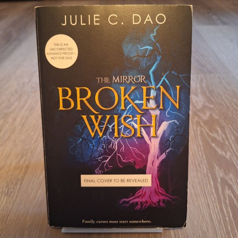 Broken Wish - Advanced Readers Copy