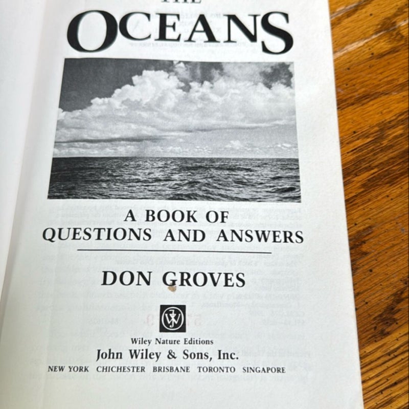 The Oceans