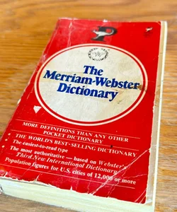 The Marriam Webster  dictionary 