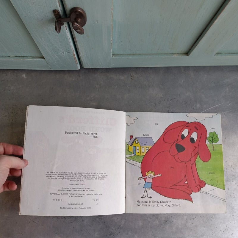 Clifford's Word Book