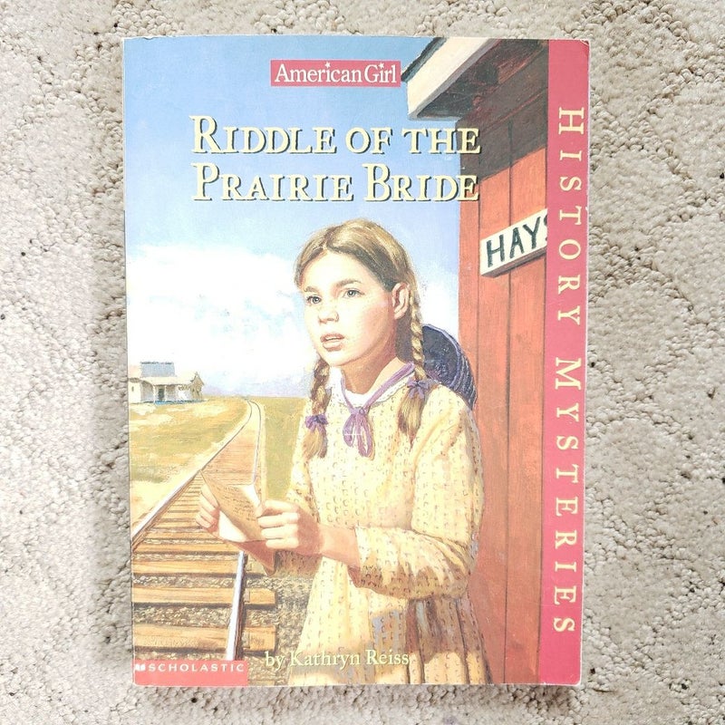 Riddle of the Prairie Bride (1st Scholastic Printing, 2002)