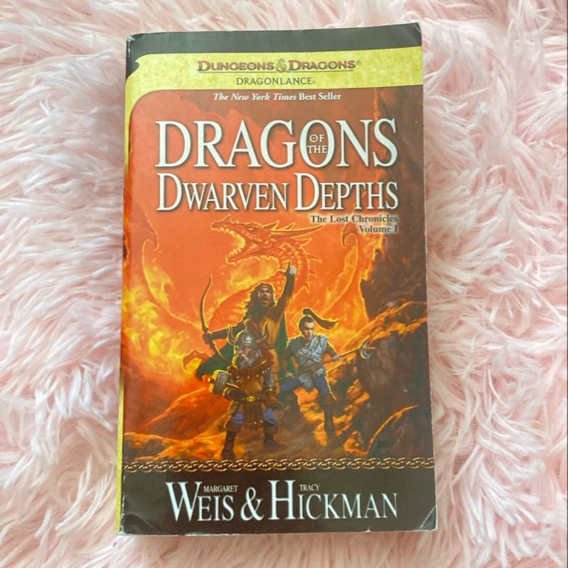 Dragons of the Dwarven Depths