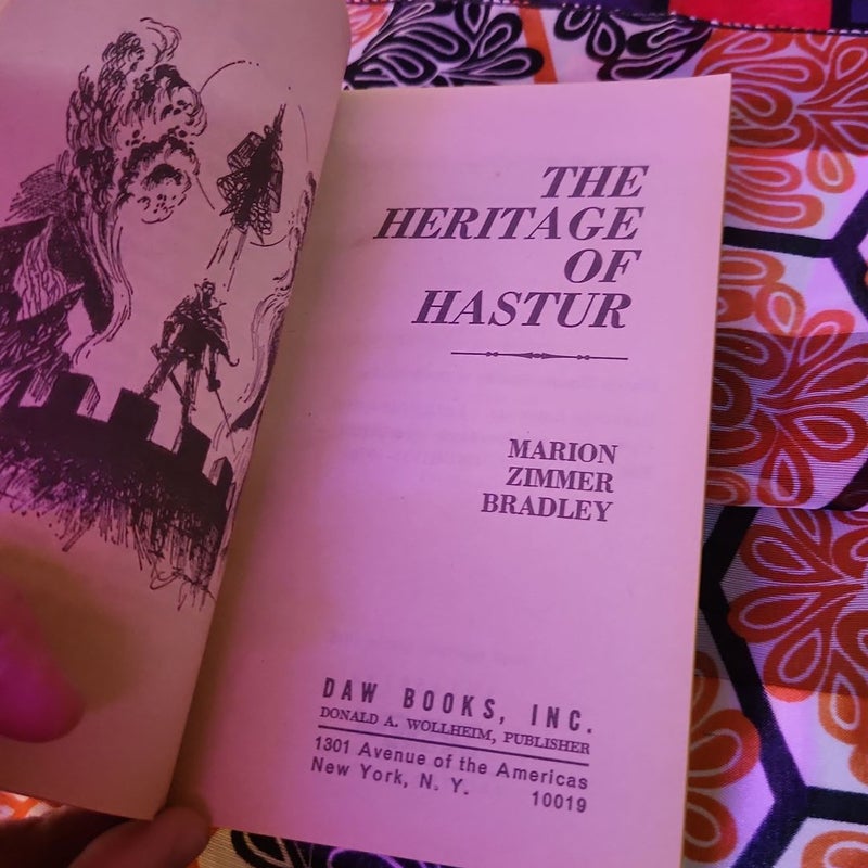 The Hertiage of Hastur
