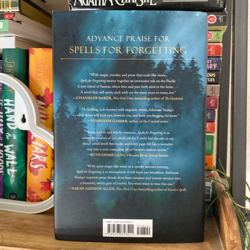 Spells for Forgetting