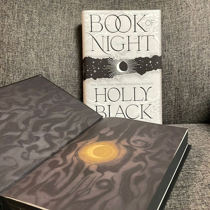 Illumicrate, Holly Black, Book of Night