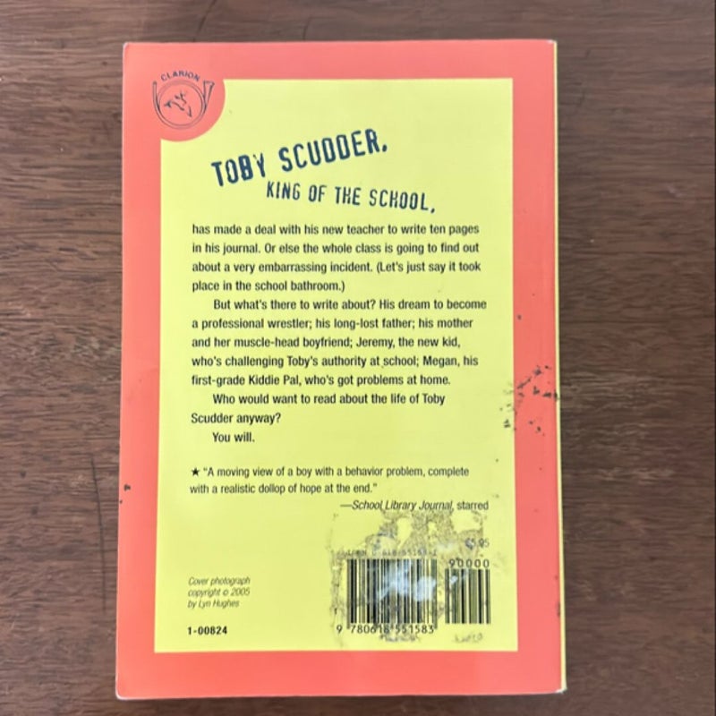 Toby Scudder, King of the School