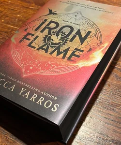 Iron Flame first edition