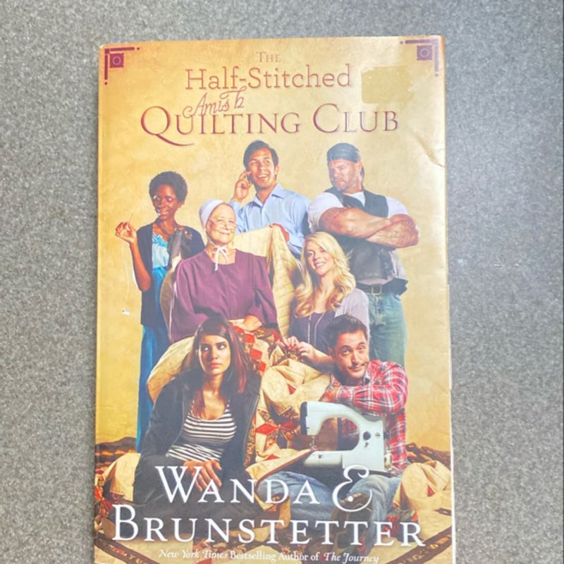 The Half-Stitched Amish Quilting Club