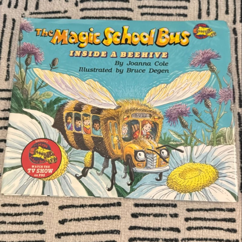 Magic School Bus lot