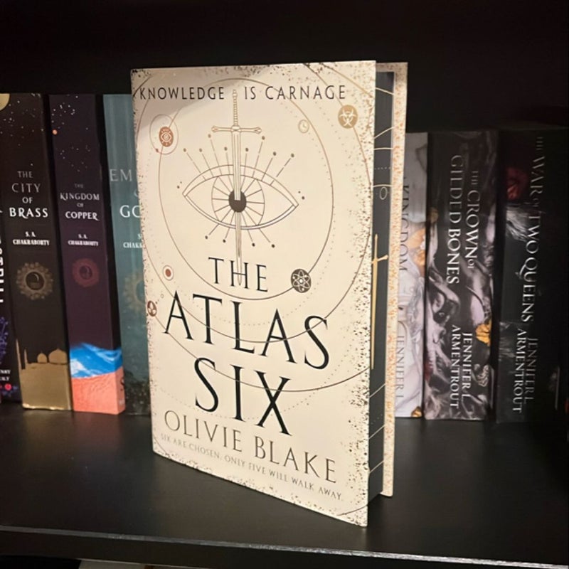 The Atlas Six