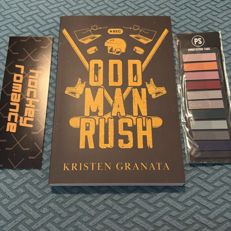 Odd Man Rush (Probably Smut)
