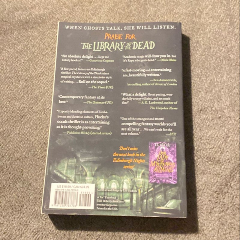 The Library of the Dead