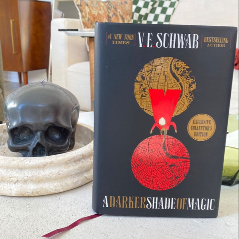 SIGNED: A Darker Shade of Magic Collector's Edition
