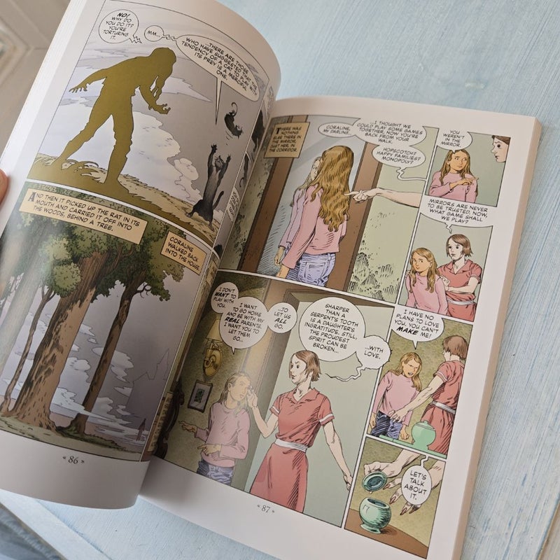 Coraline Graphic Novel