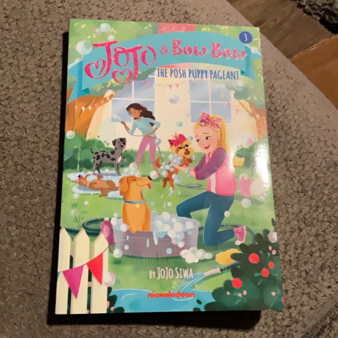 The Posh Puppy Pageant (JoJo and BowBow #3)