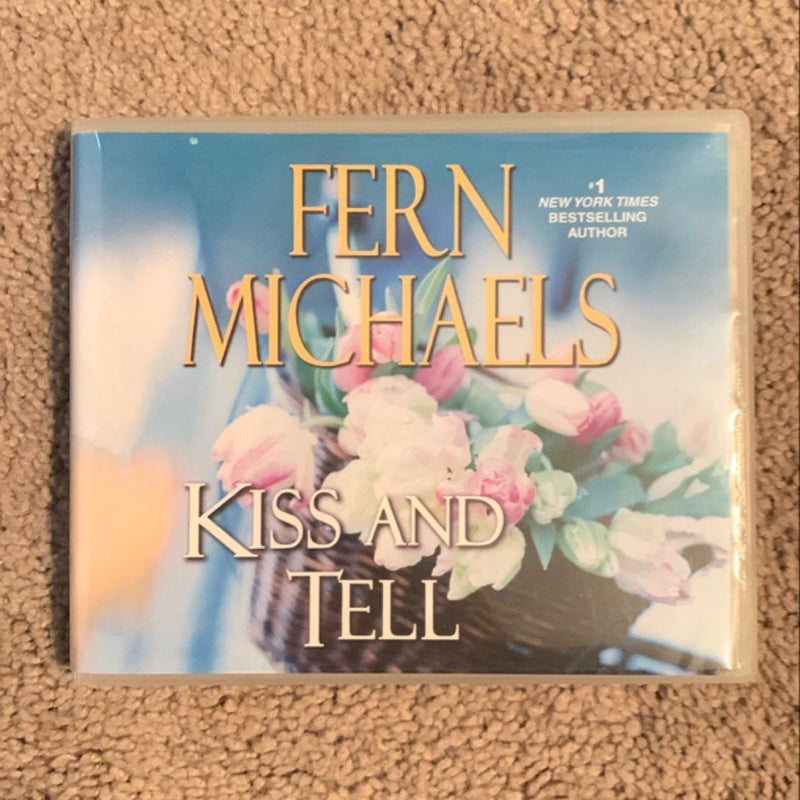 Kiss and Tell (Audiobook)