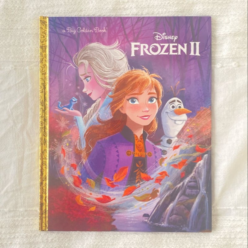 Frozen 2 Big Golden Book (Disney Frozen 2)