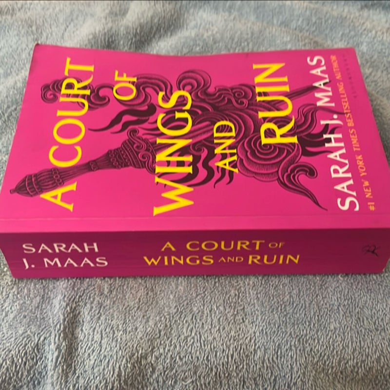 A Court of Wings and Ruin