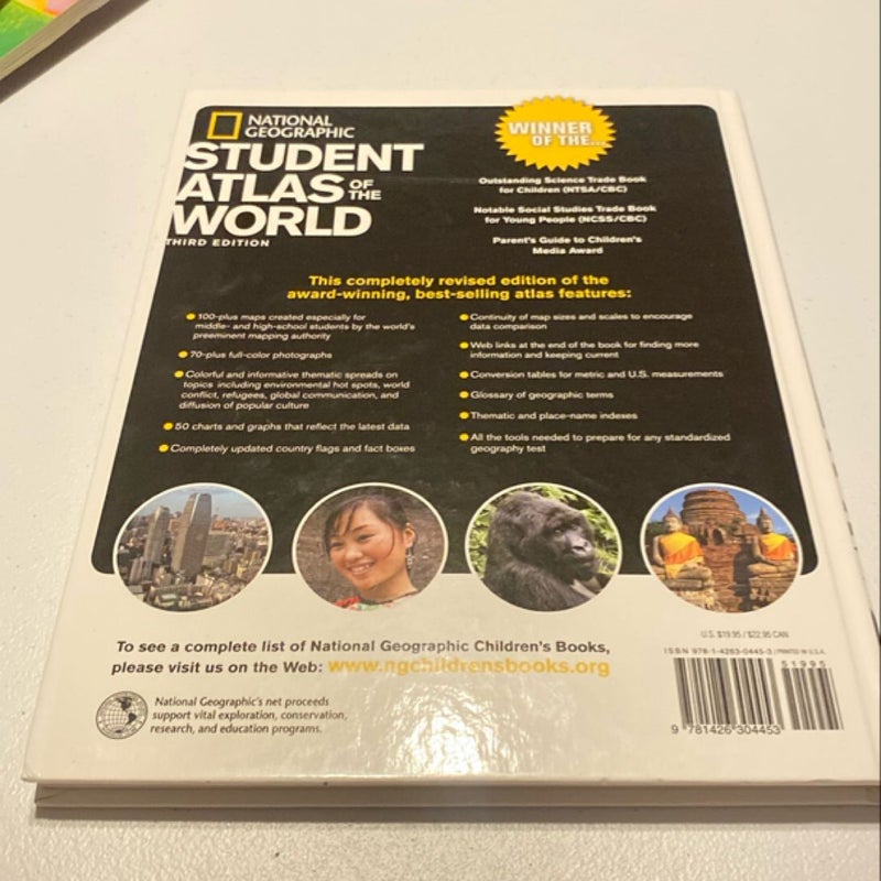 National Geographic Student Atlas of the World Third Edition