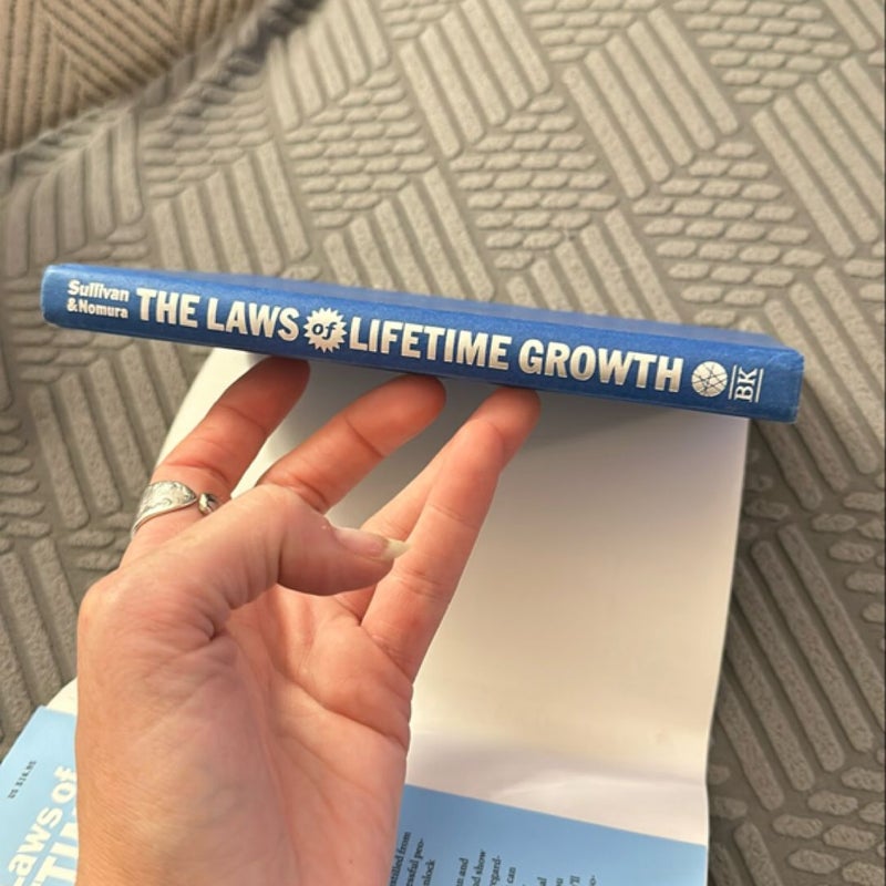 The Laws of Lifetime Growth