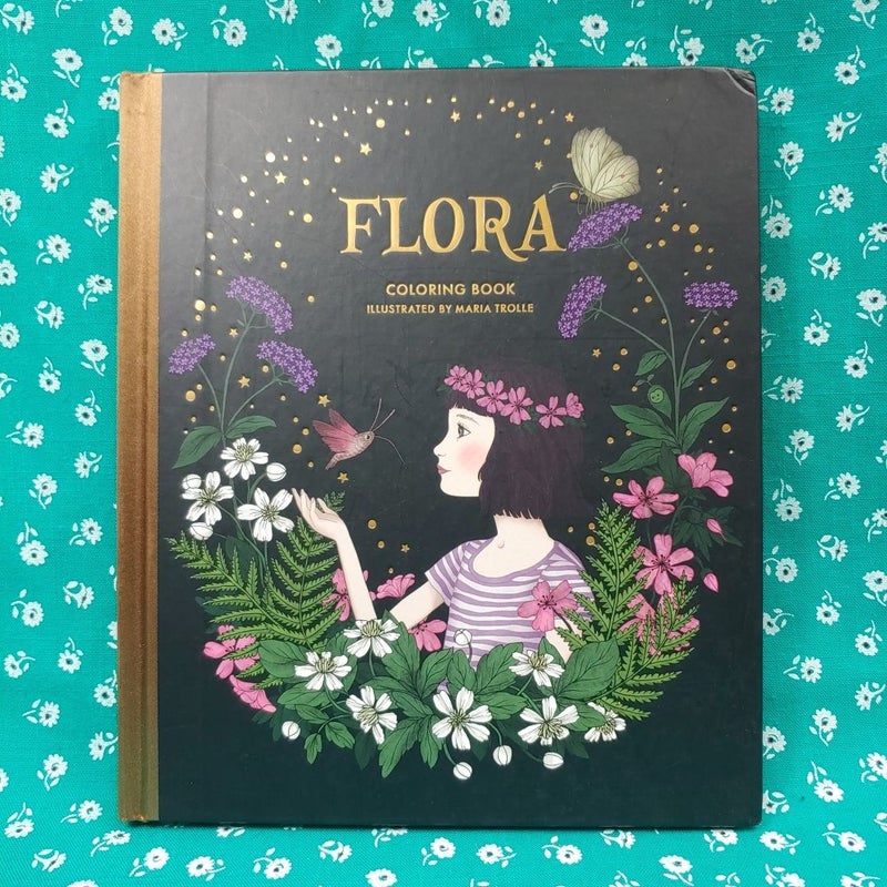 Flora Coloring Book