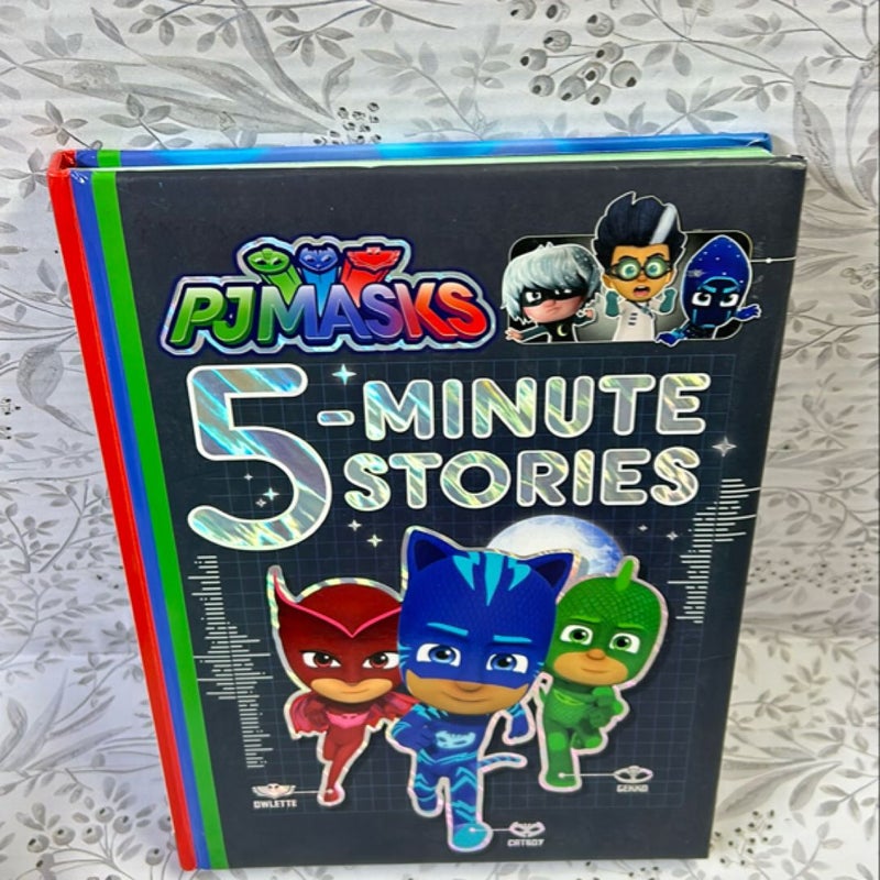 PJ Masks 5-Minute Stories