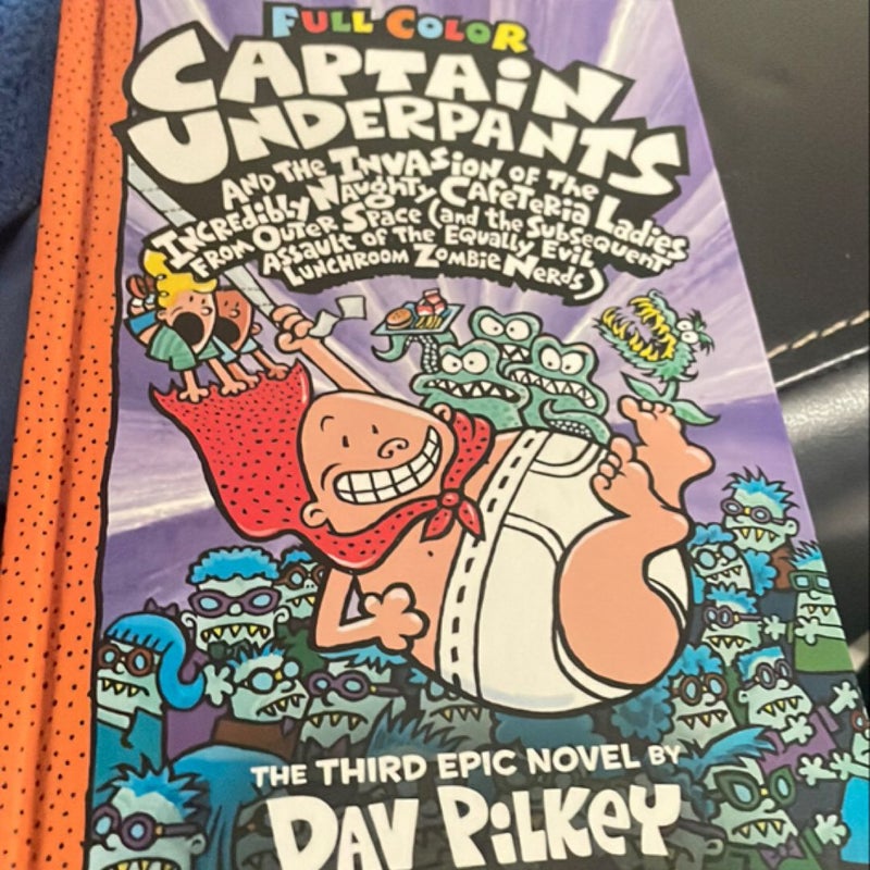 Captain Underpants and the Invasion of the Incredibly Naughty Cafeteria Ladies from Outer