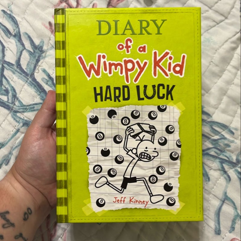 Hard Luck (Diary of a Wimpy Kid #8)