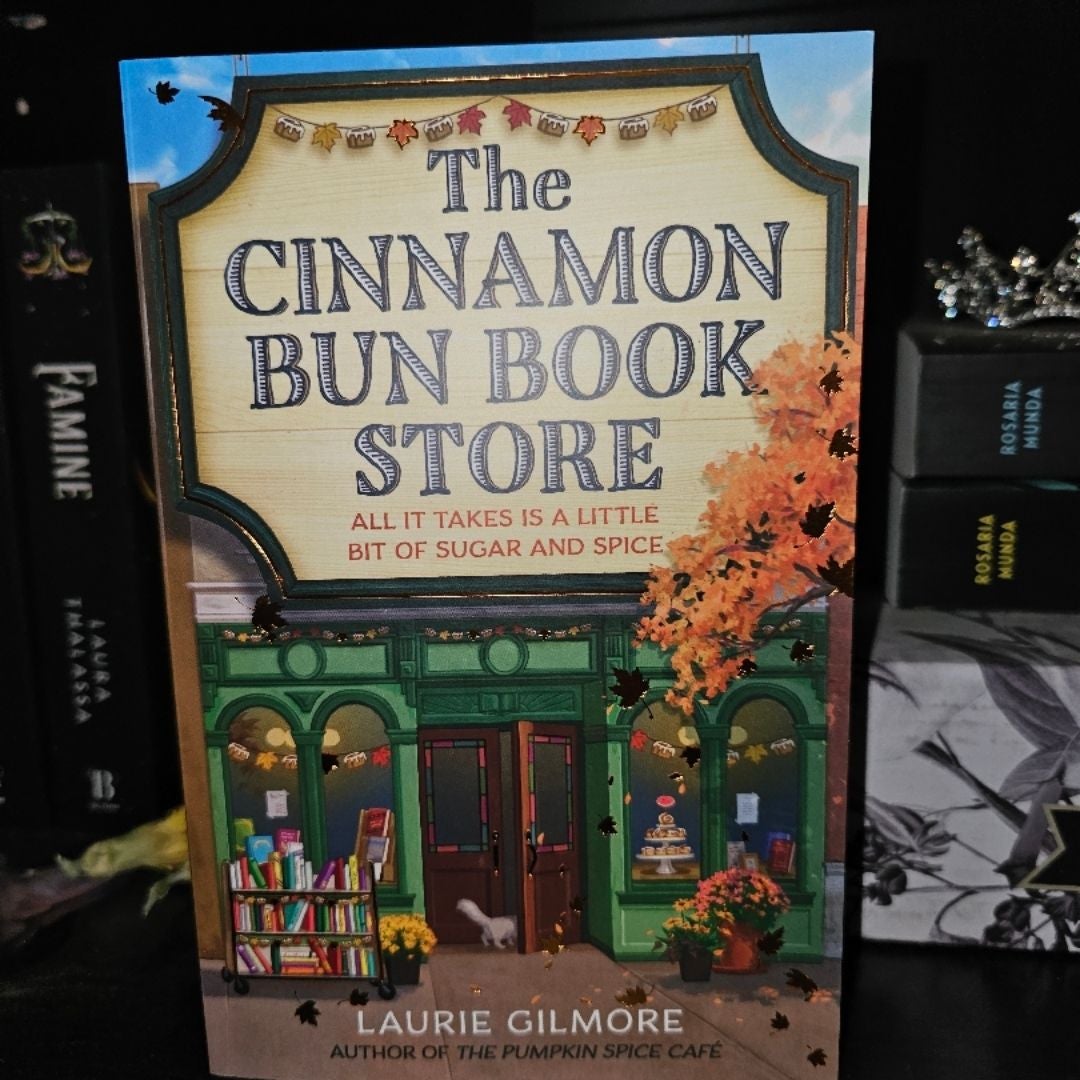 The Cinnamon Bun Book Store (Dream Harbor, Book 2)