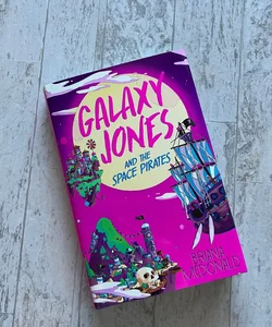 OwlCrate Jr. Galaxy Jones and the Space Pirates
