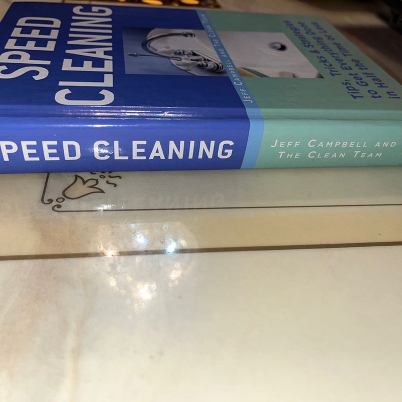 Speed Cleaning: Tips, Tricks, & Strategies