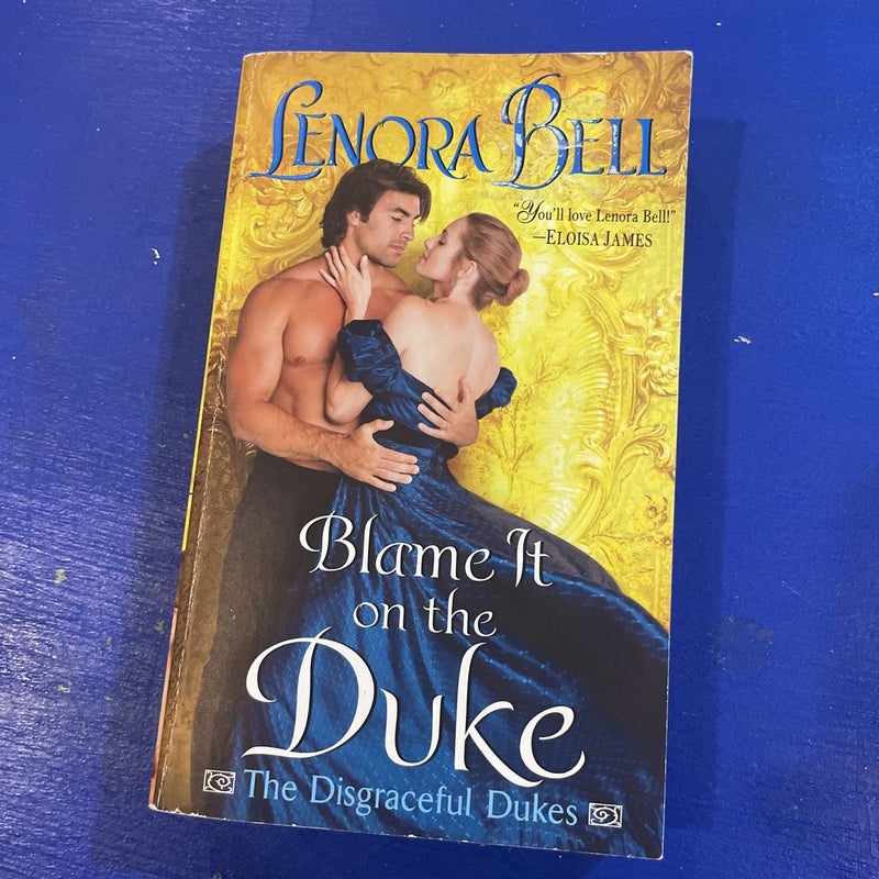 Blame it on the Duke