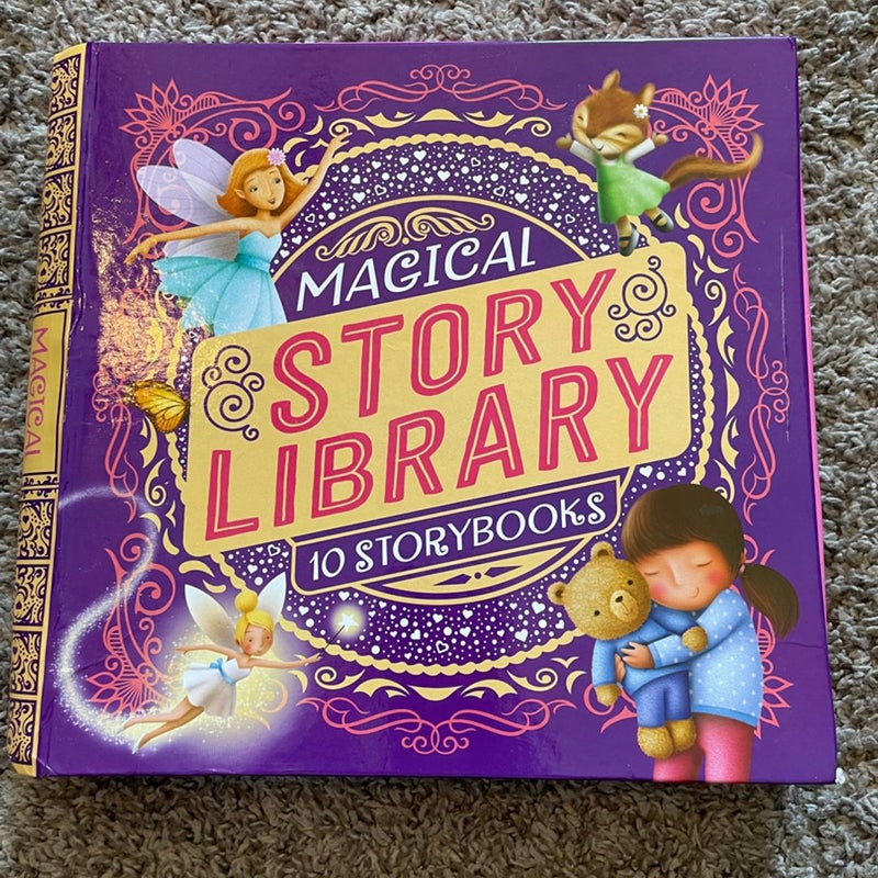 Magical Story Library