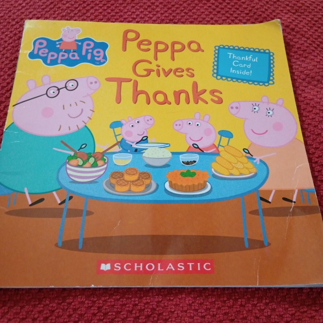 Peppa Gives Thanks