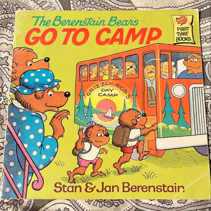 The Berenstain Bears go to Camp