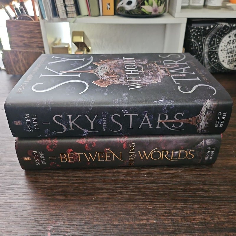 Sky Without Stars and Between Burning Worlds Set