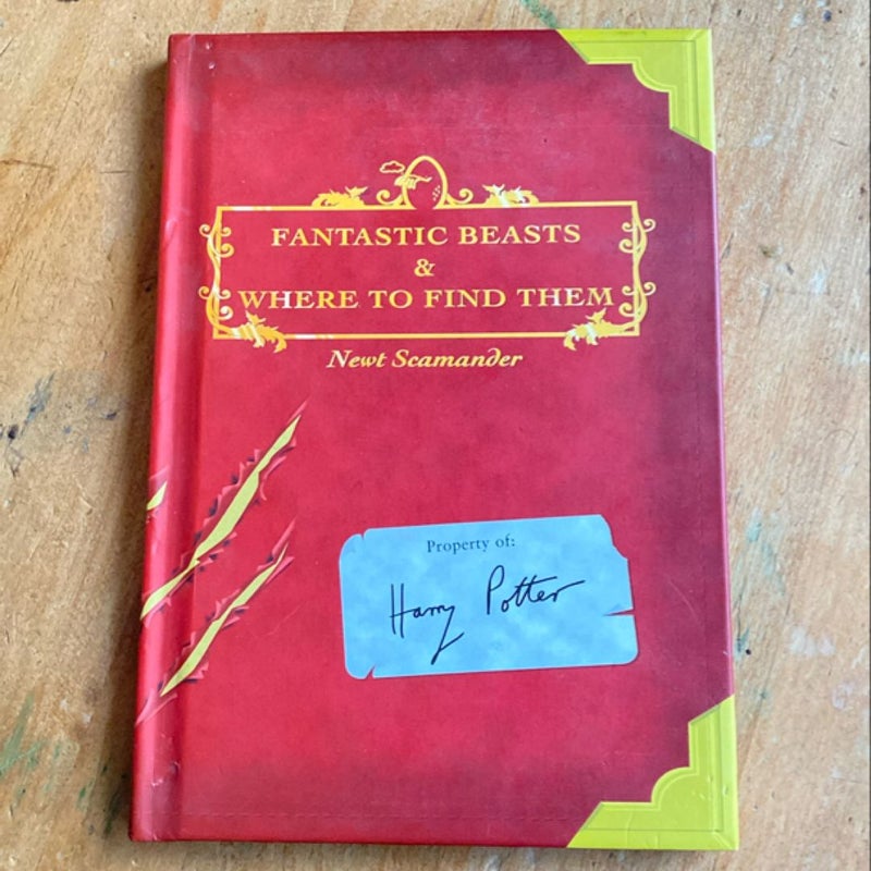 Harry Potter - Fantastic Beasts and Where to Find Them