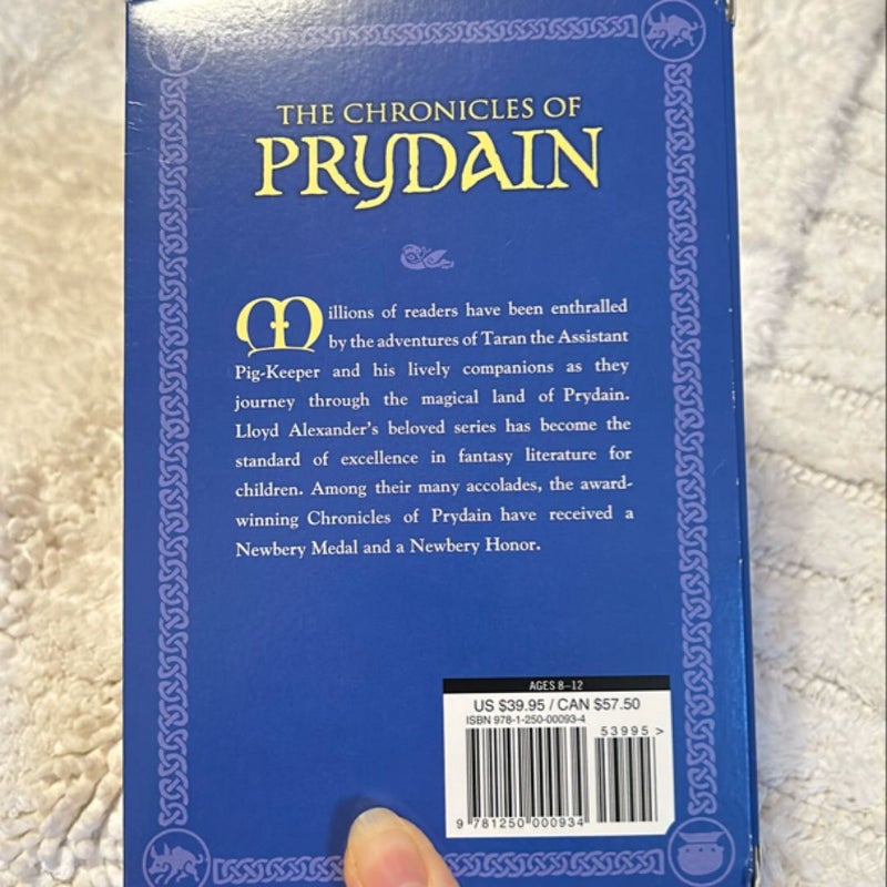 The Chronicles of Prydain Boxed Set