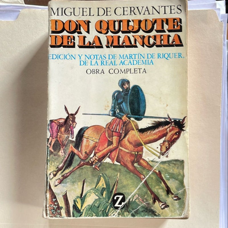 Don Quixote de La Mancha 