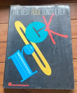 The best rock songs ever