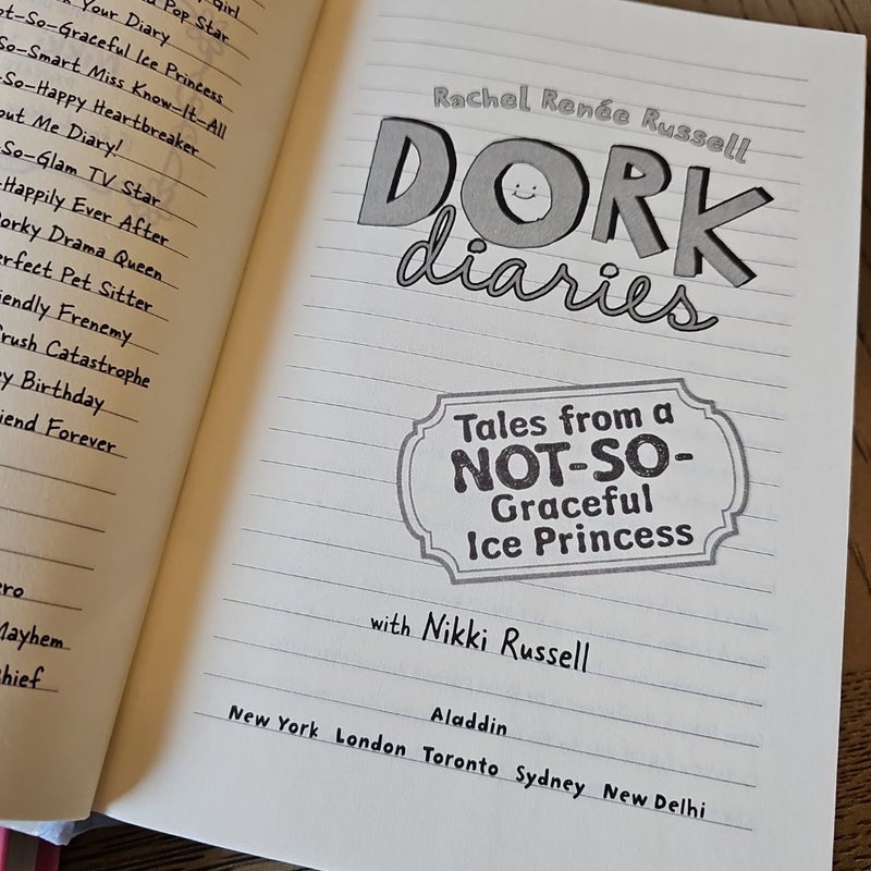 Dork Diaries 4, 10, and 11