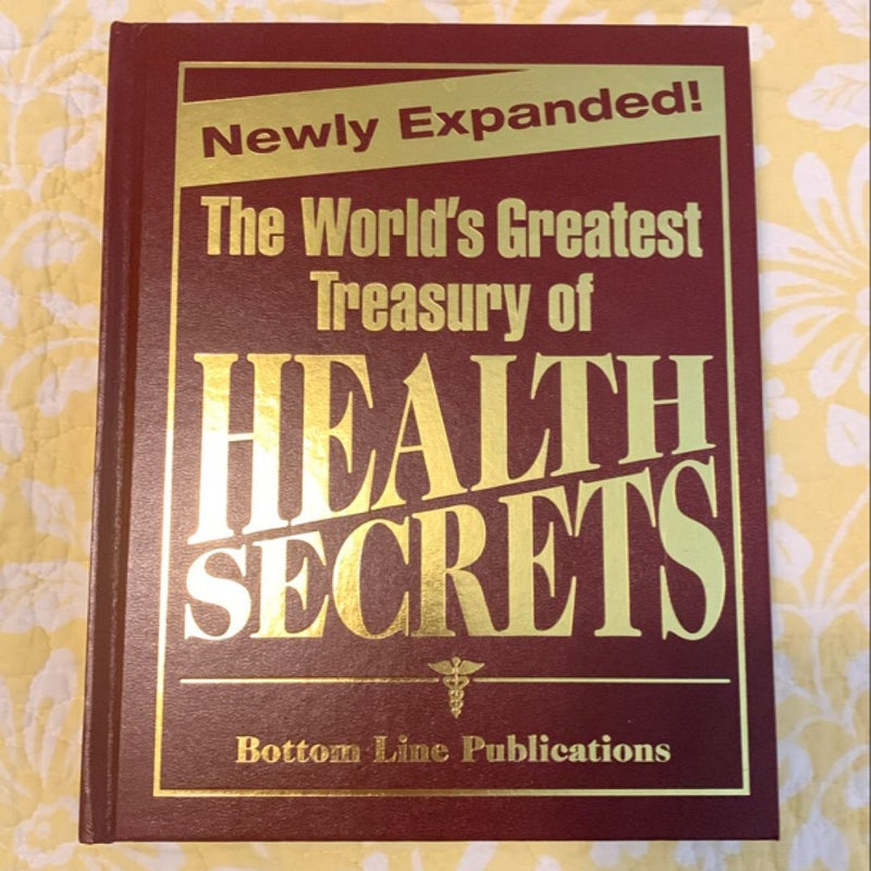 The World's Greatest Treasury of Health Secerts