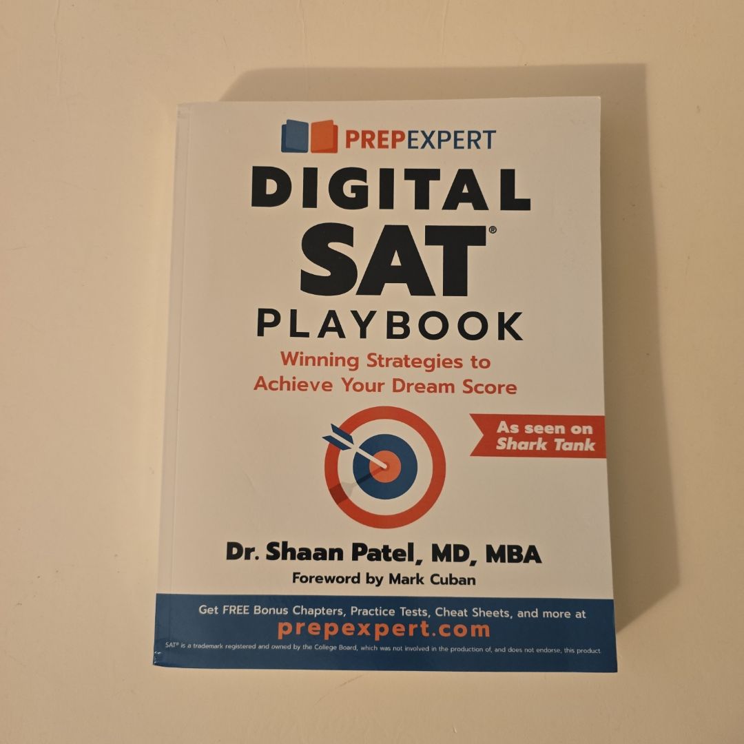 Prep Expert Digital SAT Playbook