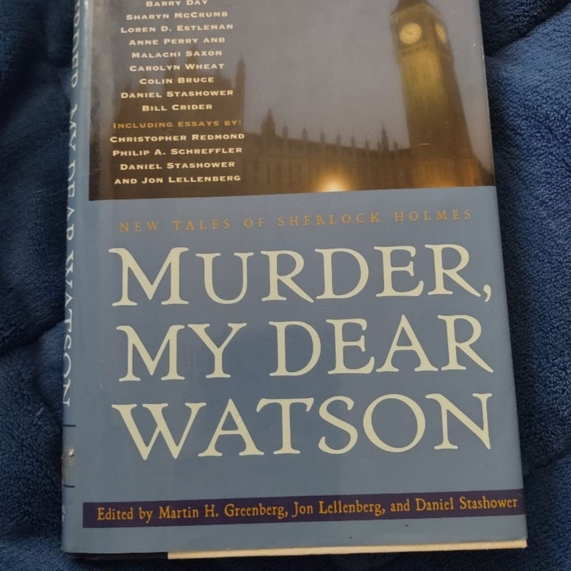 Murder, My Dear Watson by Martin H. Greenberg